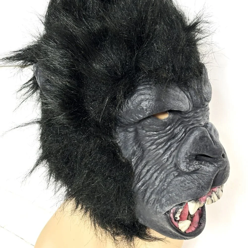 Gorilla Ape Mask Disguise Vintage 90’s NWT NOS